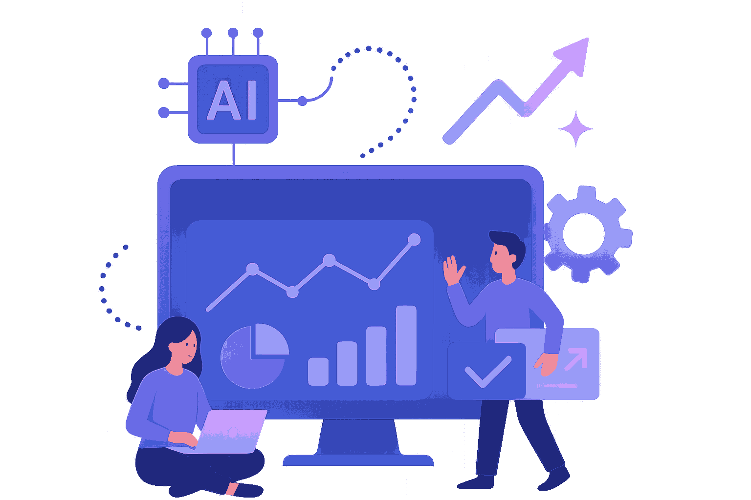 Analytics Illustration